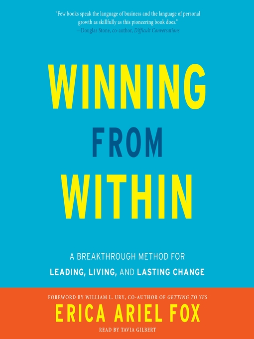 Title details for Winning from Within by Erica Ariel Fox - Available
